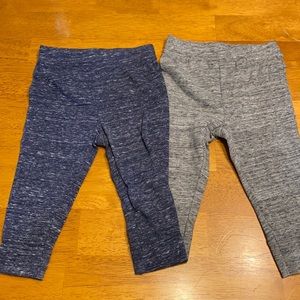 Two pair of old navy pants/leggings